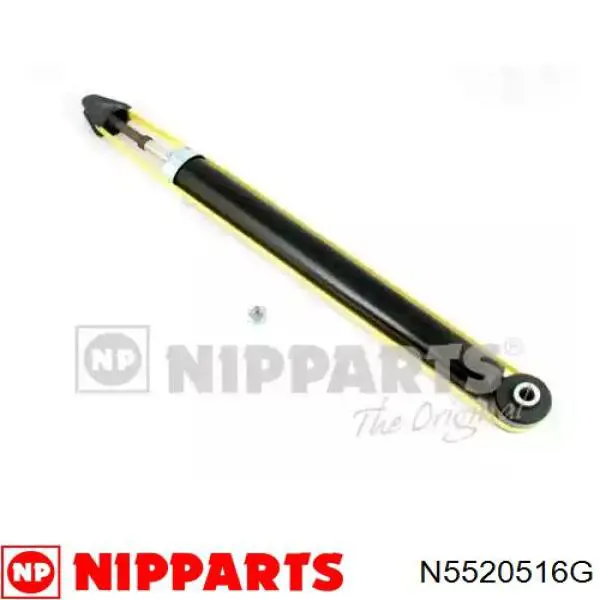 Амортизатор задній Nipparts N5520516G ціна, від 27.43 USD
