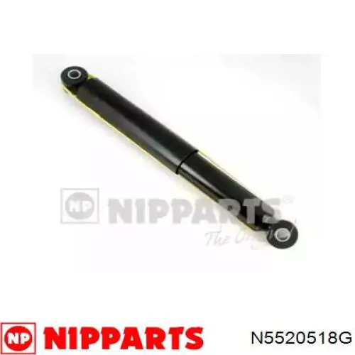 Амортизатор задній Nipparts N5520518G ціна, від 30.59 USD