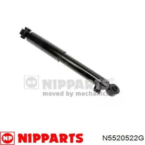 Купити N5520522G Nipparts Стійка амортизатора задня
