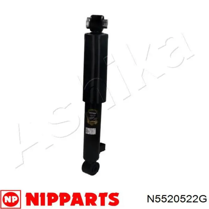 N5520522G Nipparts амортизатор задній
