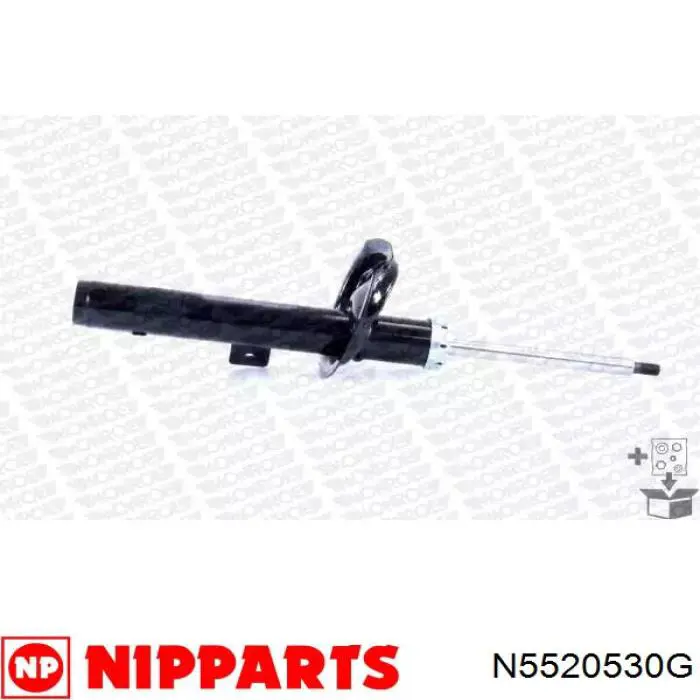 Купити N5520530G Nipparts Стійка амортизатора задня
