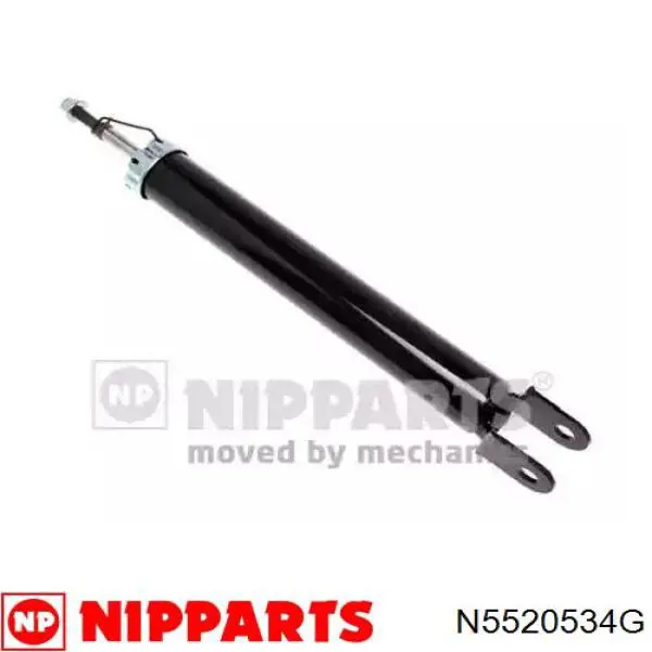 Амортизатор задній Nipparts N5520534G ціна, від 33.52 USD