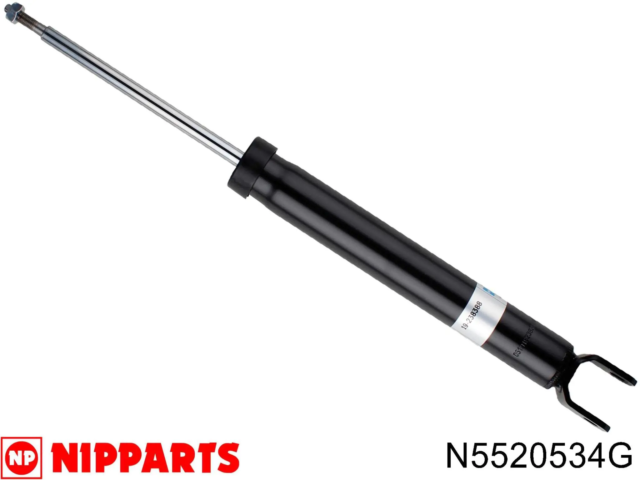 Амортизатор задній N5520534G Nipparts