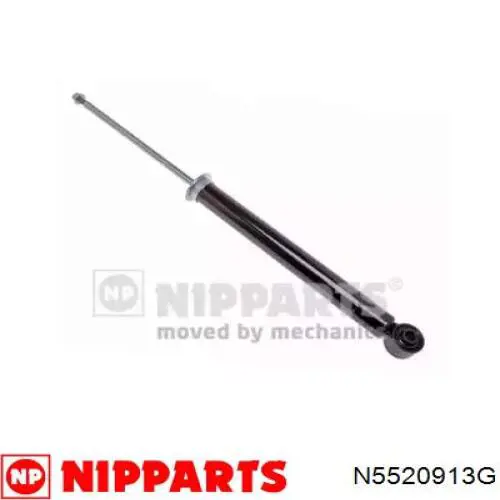 Амортизатор задній Nipparts N5520913G ціна, від 41.00 USD
