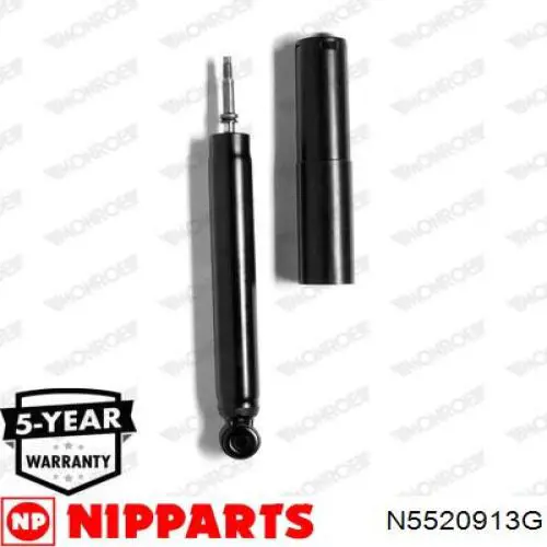 Купити N5520913G Nipparts Стійка амортизатора задня