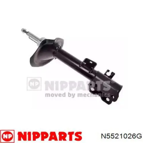 Амортизатор задній, лівий Nipparts N5521026G ціна, від 68.61 USD