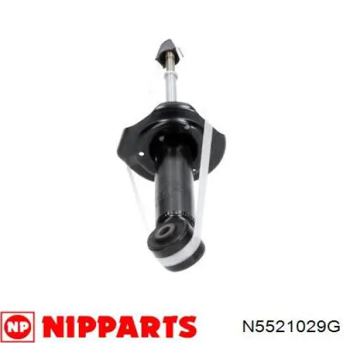 N5521029G Nipparts амортизатор задній