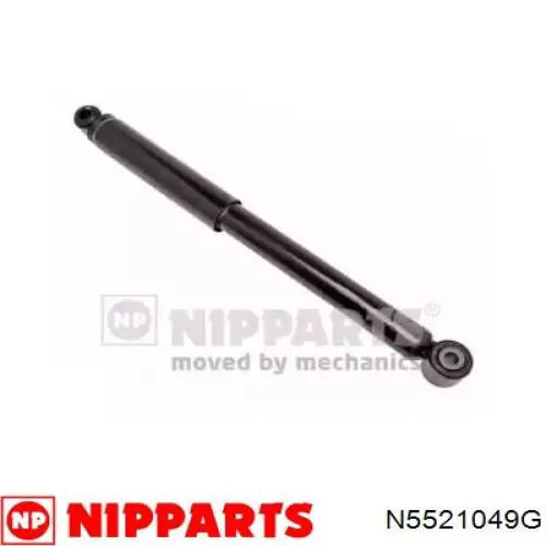 Амортизатор задній Nipparts N5521049G ціна, від 23.68 USD