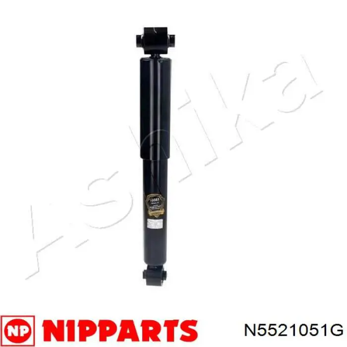 N5521051G Nipparts амортизатор задній