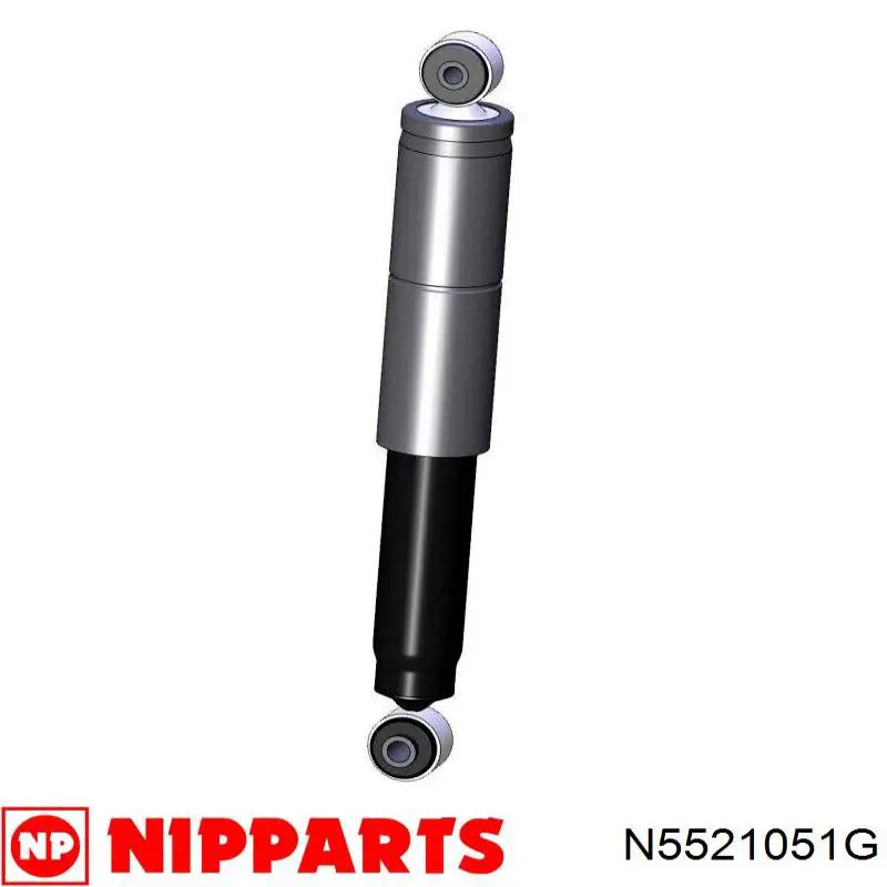 Амортизатор задній S011630G Polcar