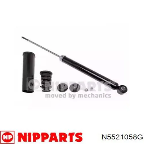 N5521058G Nipparts амортизатор задній