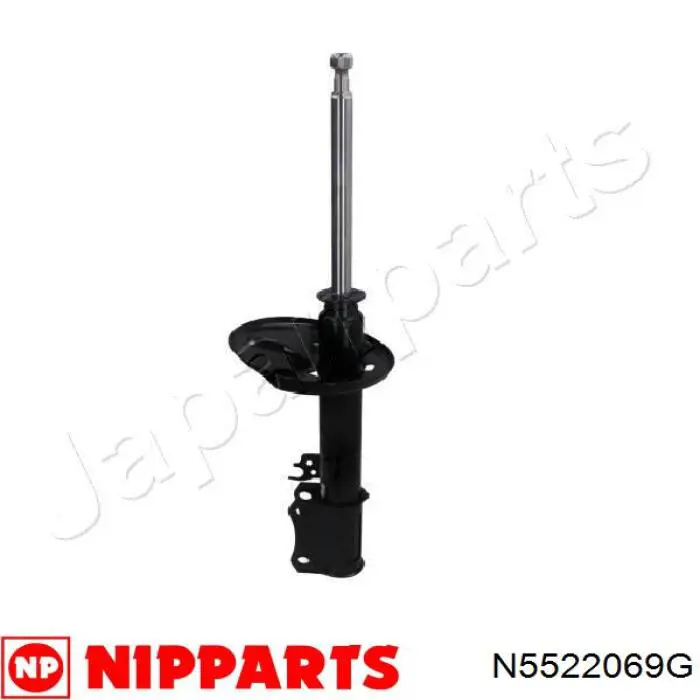 Купити N5522069G Nipparts Амортизатор задній, лівий