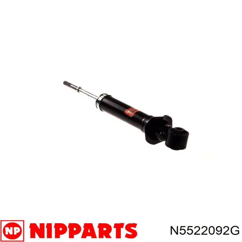 Амортизатор задній Nipparts N5522092G ціна, від 33.23 USD