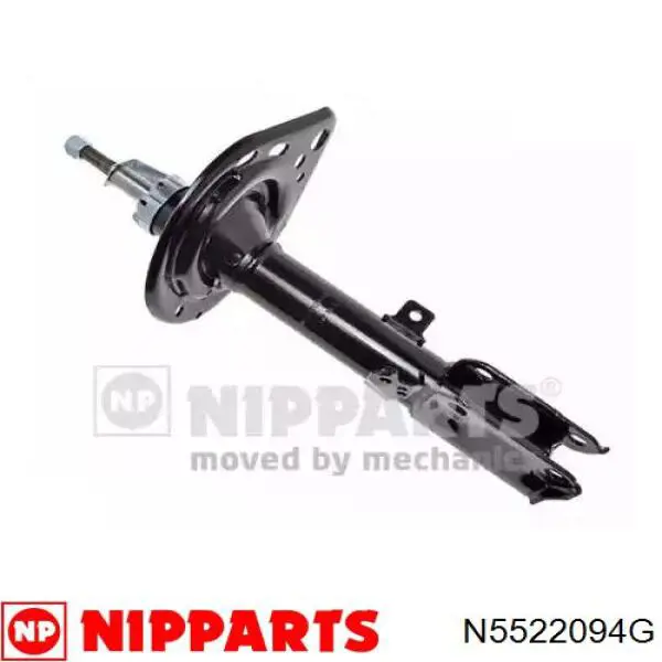 Амортизатор задній, лівий Nipparts N5522094G ціна, від 46.46 USD