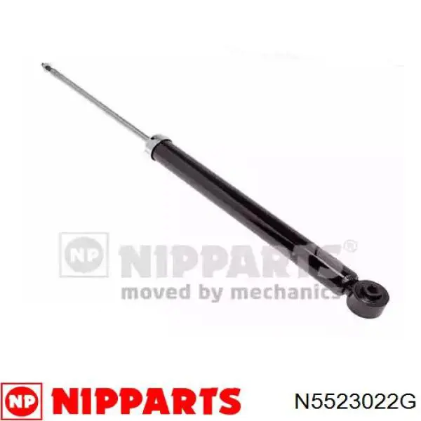 Купити N5523022G Nipparts Стійка амортизатора задня