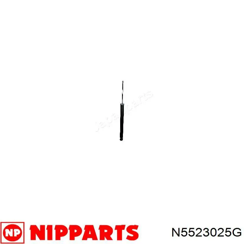 Амортизатор задній Nipparts N5523025G ціна, від 22.52 USD