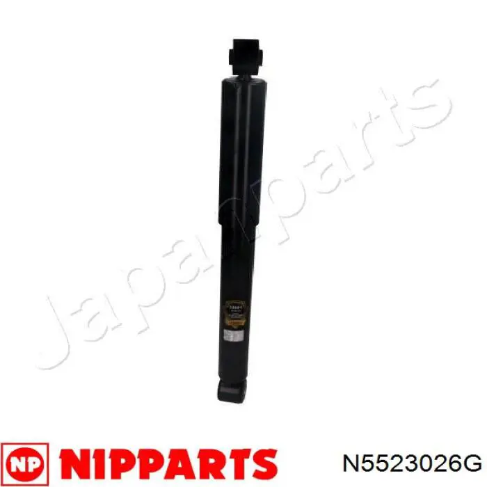 N5523026G Nipparts амортизатор задній