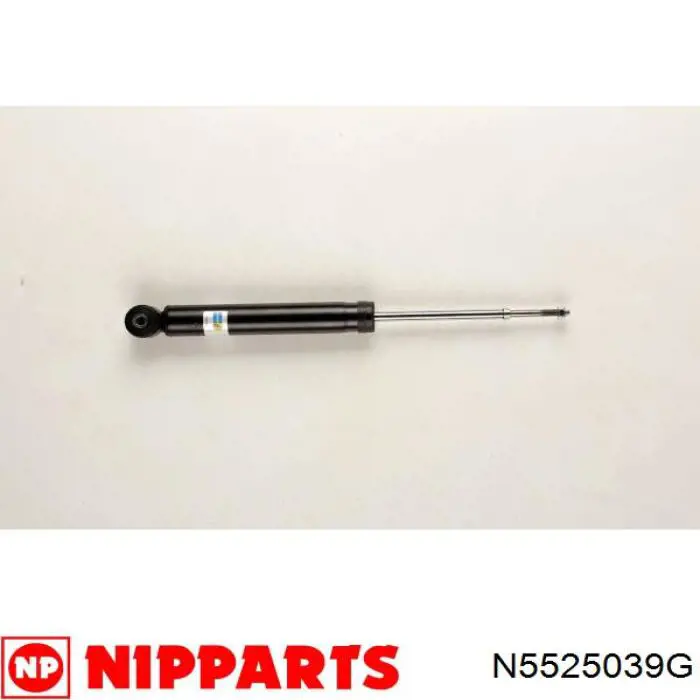 Амортизатор задній Nipparts N5525039G ціна, від 28.96 USD