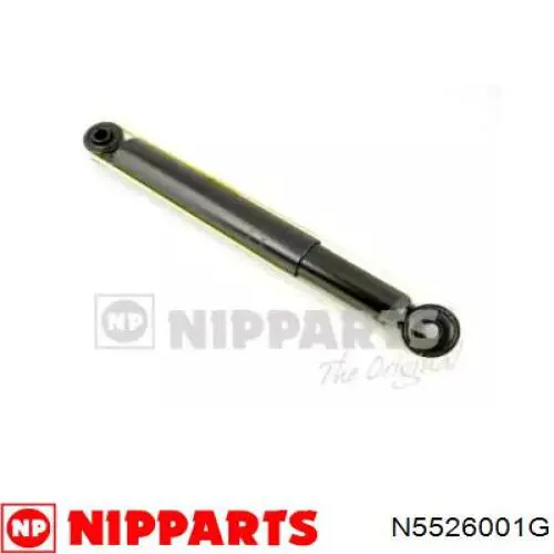 Амортизатор задній Nipparts N5526001G ціна, від 22.66 USD