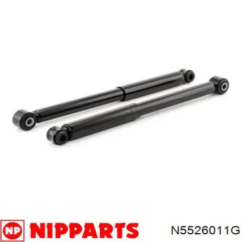 Задній амортизатор Nipparts N5526011G