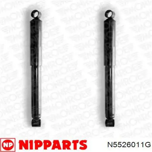 N5526011G Nipparts Амортизатори задні