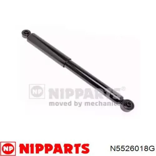 Амортизатор задній Nipparts N5526018G ціна, від 34.83 USD