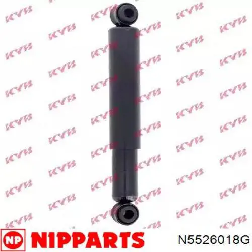 Купити N5526018G Nipparts Стійка амортизатора задня