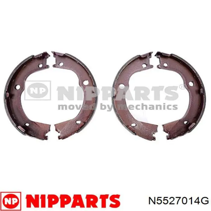 Амортизатор задній N5527014G Nipparts