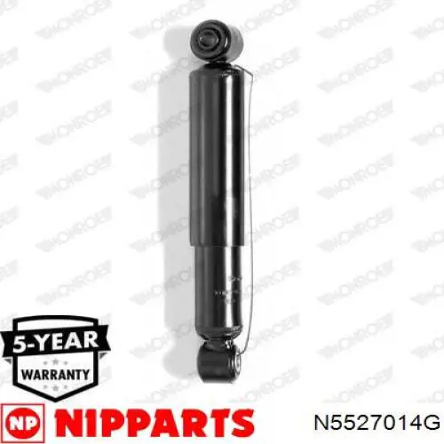 Амортизатор задній Nipparts N5527014G ціна, від 40.42 USD