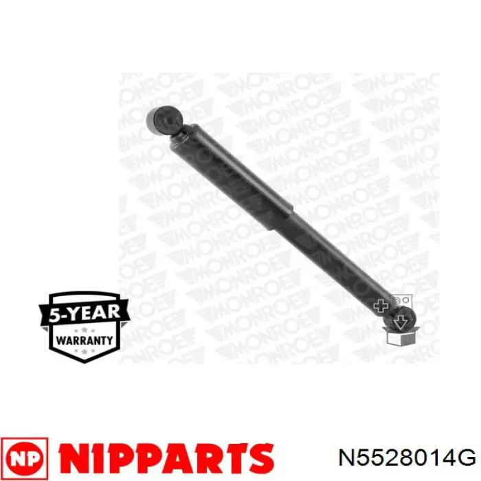 24193399 Bilstein Амортизатори задні