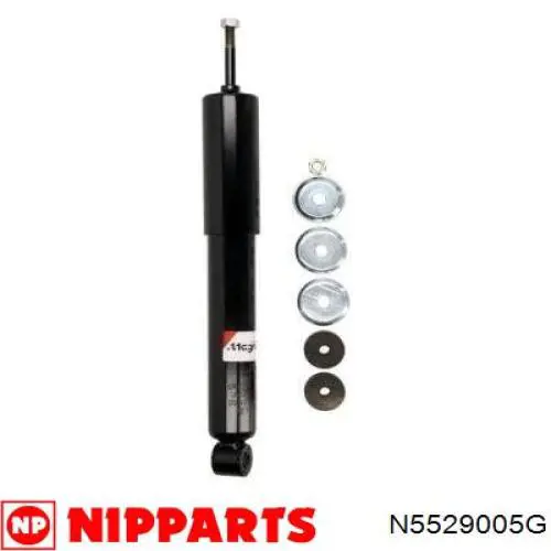 Амортизатор задній Japan Parts MM90011 ціна, від 29.21 USD