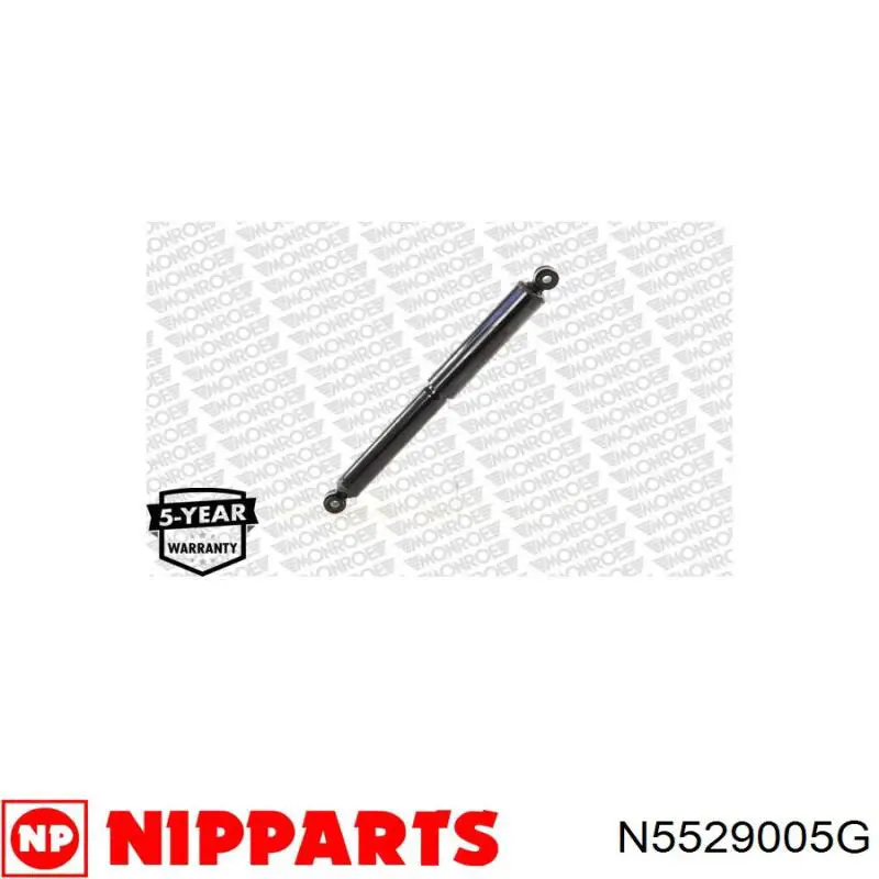 N5529005G Nipparts Амортизатори задні