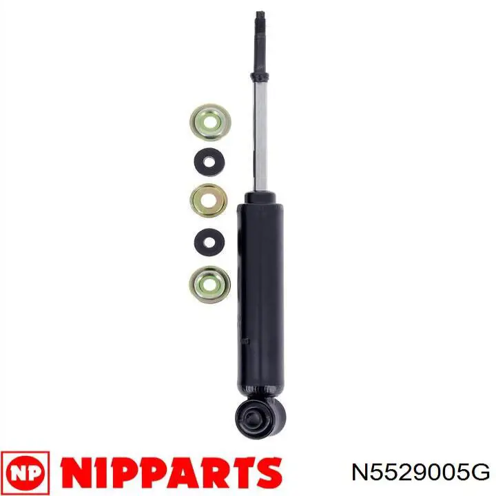 Амортизатор задній Nipparts N5529005G ціна, від 30.03 USD