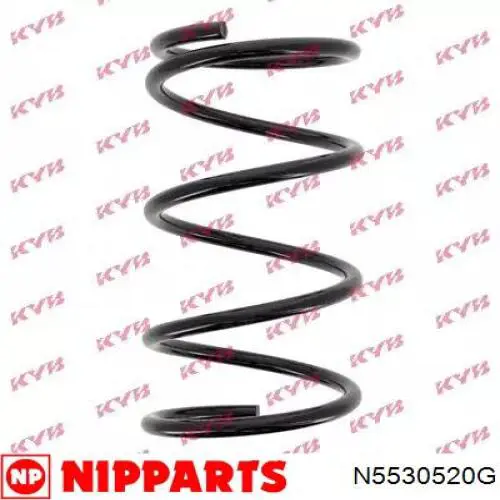 Купити N5530520G Nipparts Амортизатор задній, правий