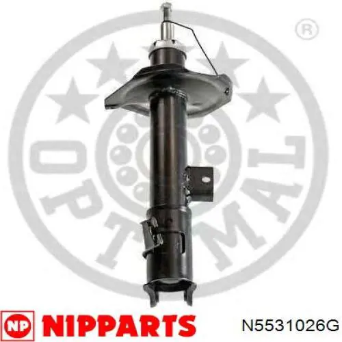 Амортизатор задній, правий Raiso RS318220 ціна, від 39.00 USD