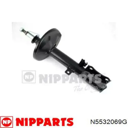 Амортизатор задній, правий Nipparts N5532069G ціна, від 52.38 USD