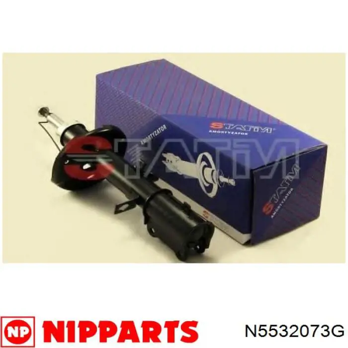 N5532073G Nipparts амортизатор задній, правий
