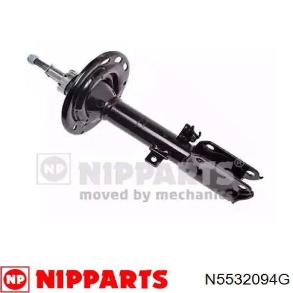 Амортизатор задній, правий Nipparts N5532094G ціна, від 57.08 USD