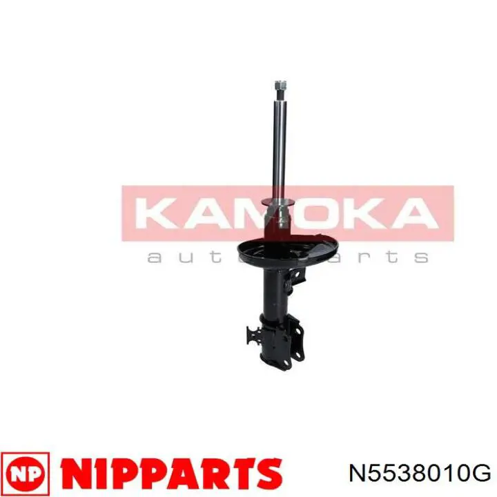 Купити N5538010G Nipparts Амортизатор задній, правий