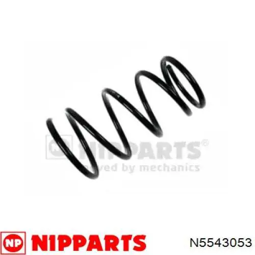 Пружина передня Mazda B46134011A ціна, від 249.52 USD
