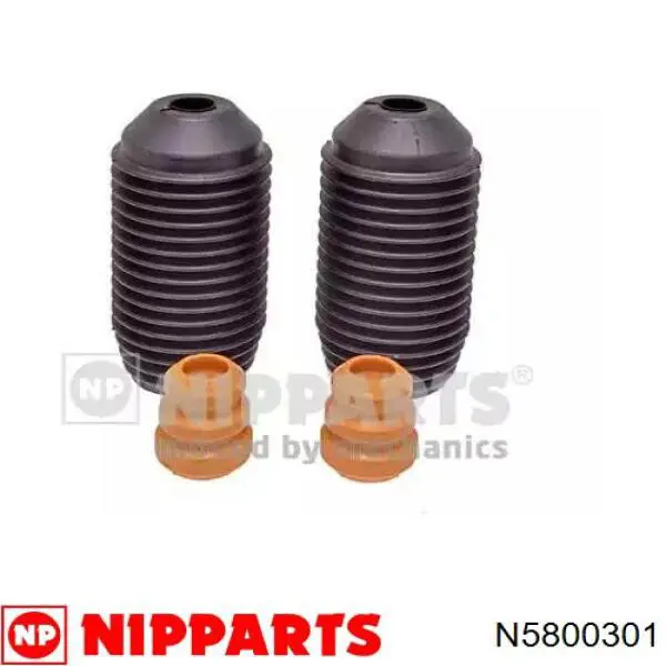 Буфер-відбійник амортизатора переднього + пильовик Nipparts N5800301 ціна, від 17.81 USD