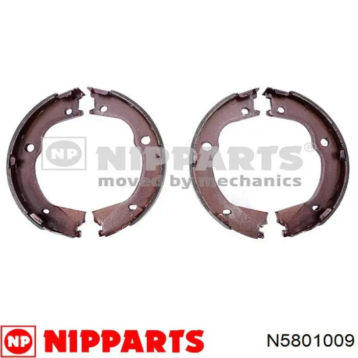 Буфер-відбійник амортизатора переднього + пильовик Nipparts N5801009 ціна, від 23.53 USD