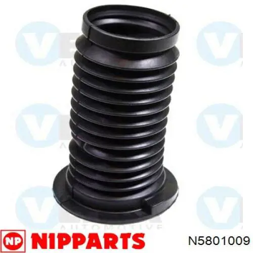 Купити N5801009 Nipparts Буфер-відбійник амортизатора переднього + пильовик