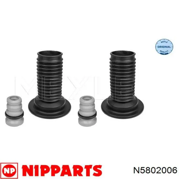 N5802006 Nipparts буфер-відбійник амортизатора переднього + пильовик