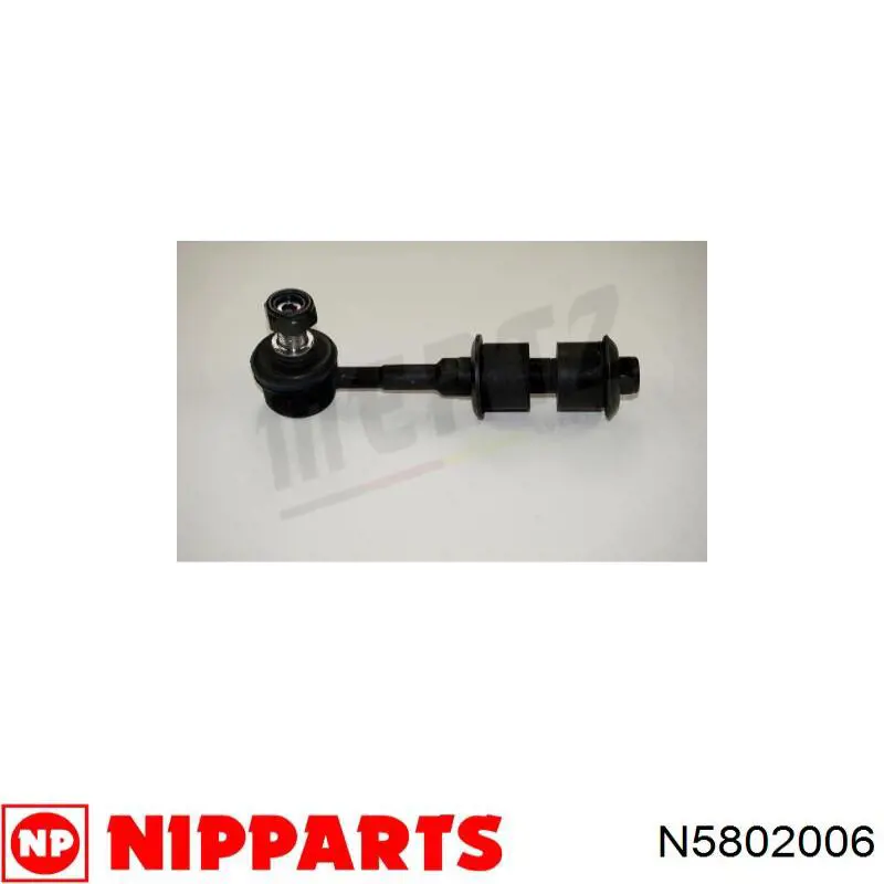 Буфер-відбійник амортизатора переднього + пильовик N5802006 Nipparts