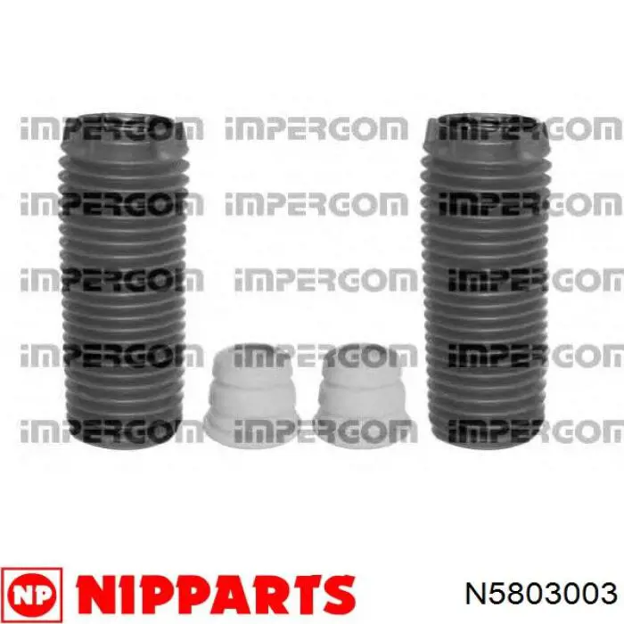 N5803003 Nipparts буфер-відбійник амортизатора переднього + пильовик