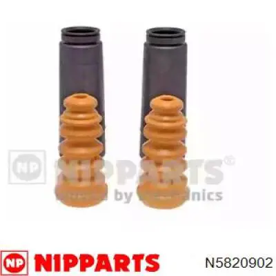 N5820902 Nipparts буфер-відбійник амортизатора заднього + пильовик