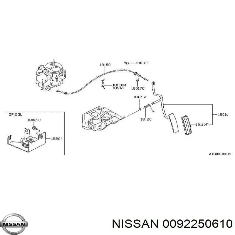  92250610 Nissan