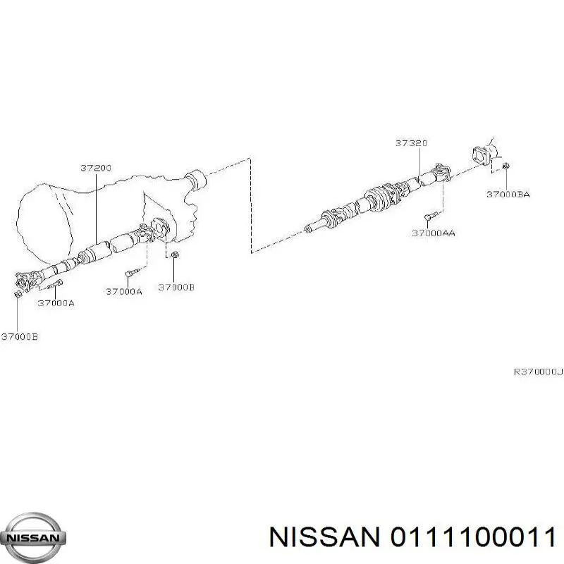  Nissan/Infiniti 0111100011 ціна, від 2.54 USD