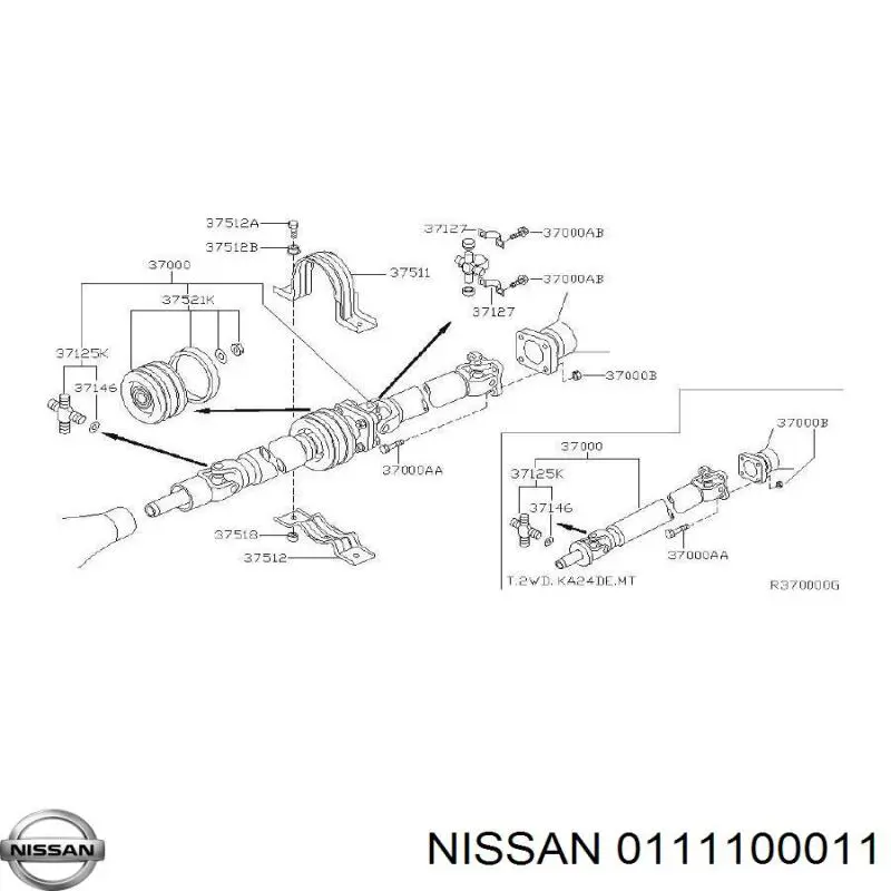 0111100011 Nissan/Infiniti 